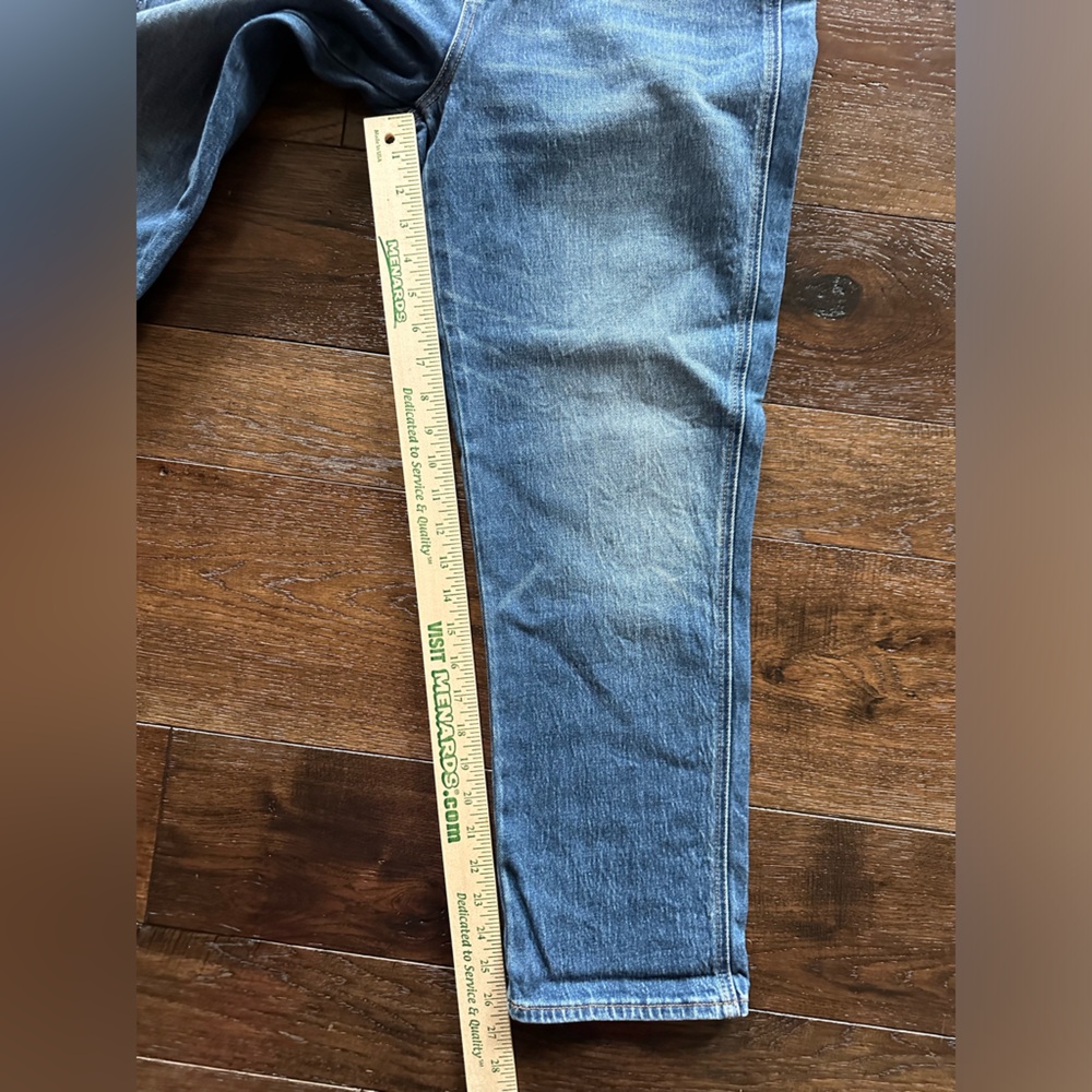 Lucky Jeans High Rise Tomboys Classic Blue Denim Jeans- size 12/31 - Picture 6 of 8